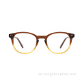 Blockierende computertemperierte Vintage -Style -Antiblau -Licht -Brille transparent für Teenager